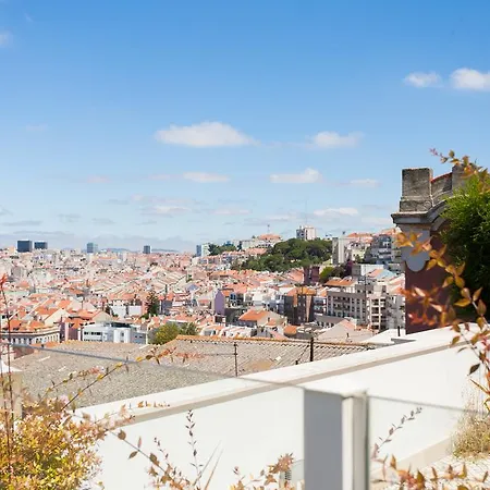 Appartement Living Graça à Lisboa Extérieur photo