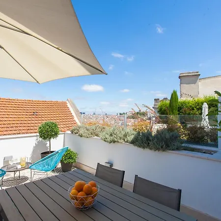 Appartement Living Graça à Lisboa Extérieur photo