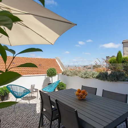 Appartement Living Graça à Lisboa Extérieur photo